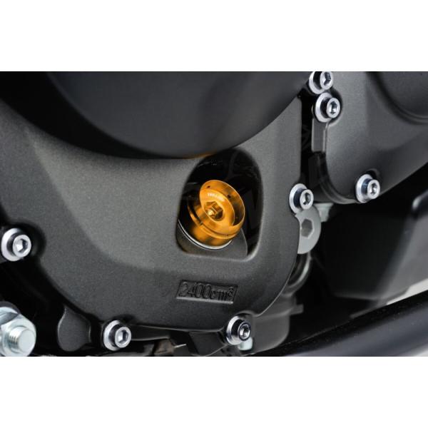 DAYTONA Bullet Oil Filler Cap Gold M20xP2.5
