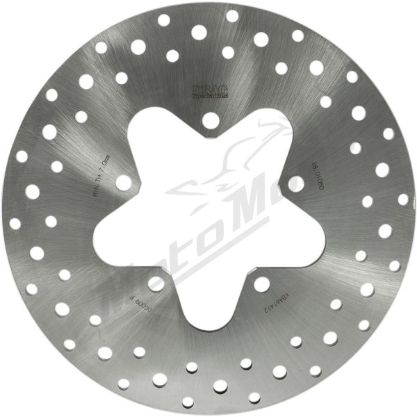 DRAG SPECIALTIES F Series Brake Rotor Harley Davidson FLHR / FLHRCI / FLHRI / FLHS 1340-1450cc 88-99