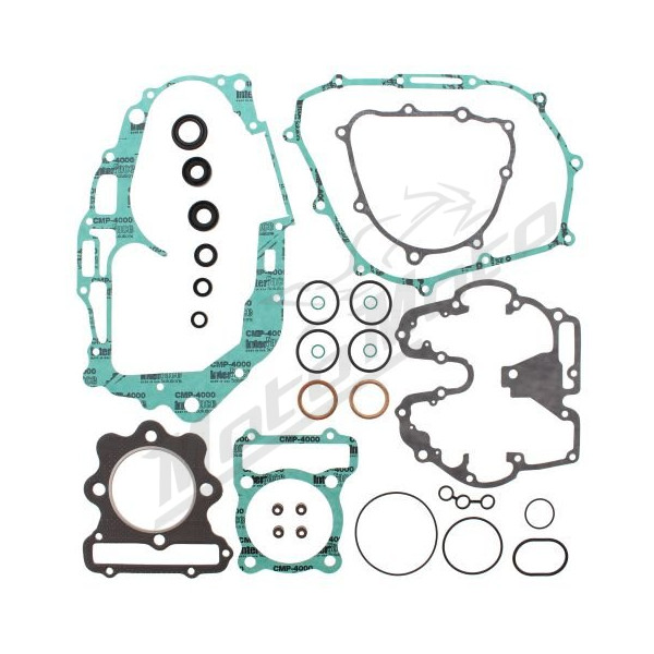 Winderosa (vertex) gasket set with engine gaskets Honda XR 250 R 96-04