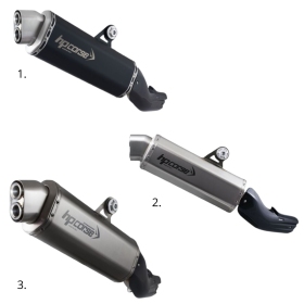 HP CORSE 4-Track Silencer BMW R 1250 GS 2019-2023