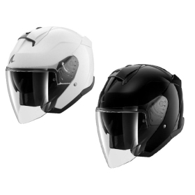 SHARK Helmet Skwal Jet Blank