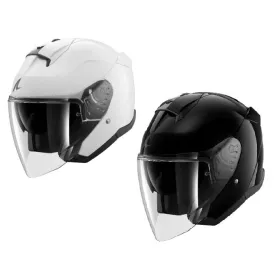 SHARK Helmet Skwal Jet Blank