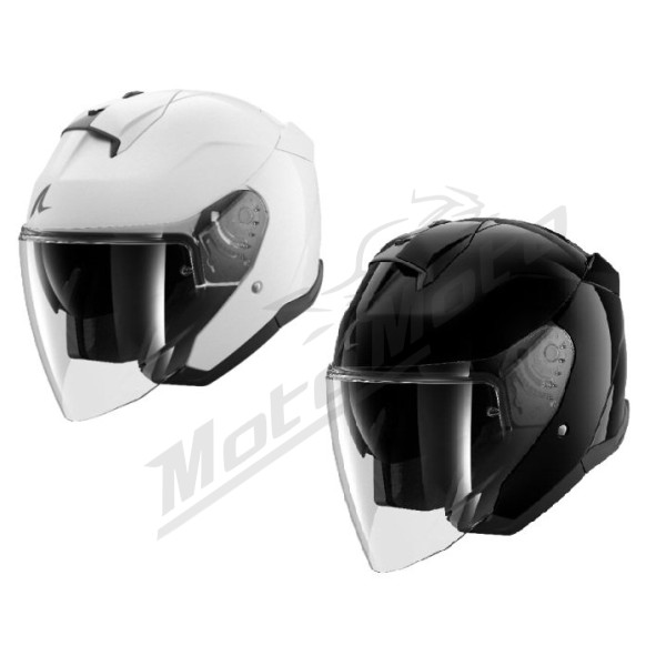 SHARK Helmet Skwal Jet Blank