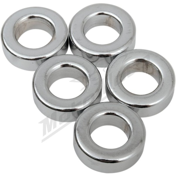 DRAG SPECIALTIES Replacement Spacers M10 5pcs.