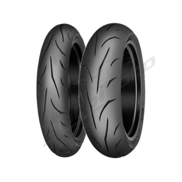 Mitas rear tire 180/60ZR17 SPORT FORCE+ EV EVOLUTION (75W) TL