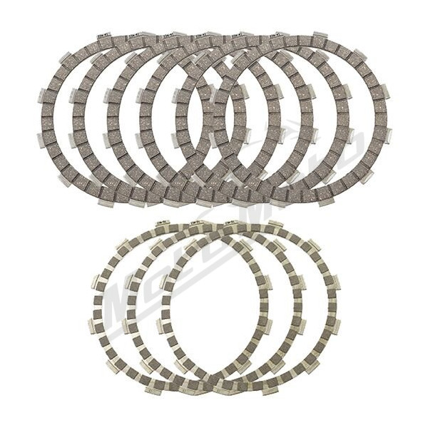 TRW Clutch Plate Friction Kit Suzuki DL 1050cc 23-25