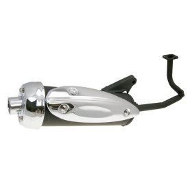 101 OCTANE 101 OCTANE Full Exhaust SLS EGR GY6 Baotian / Generic / Peugeot / Kreidler / Rex 50 04-21