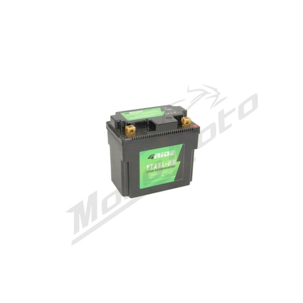 4RIDE Battery YTX5L-BS LI-ION 12V 2.97 Ah