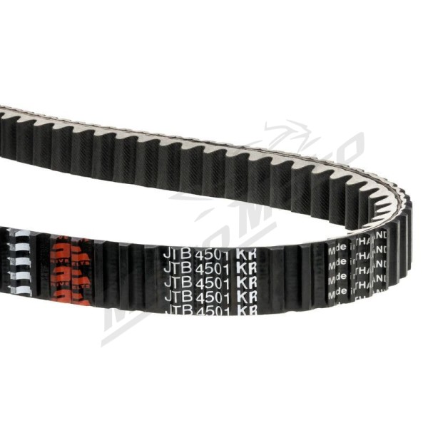 JT DRIVE BELTS MAX KVR CVT Belt Piaggio Beverly / MP3 / X10 350cc 11-19