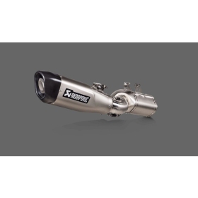 Akrapovic duslintuvo bakelis (titaninis) Kawasaki Z650RS 2022-24