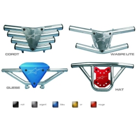 CROSS-PRO Waspe lite Aliuminis buferis Honda TRX700XX Raudonas