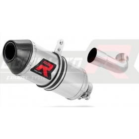 Exhaust silincer Dominator HP3 KTM 125 DUKE 2017-2020