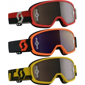 Off Road Scott Buzz Pro Chrome Goggles For Kids