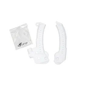 UFO White Frame Guards Gas Gas EC / ECF / EX / EXF / MC / MCF 125-500cc 24-26