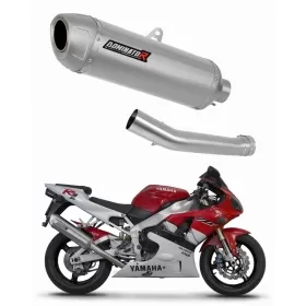 Yamaha YZF R1 1000 RN01 1998-1999 duslintuvas S6 + dB killer