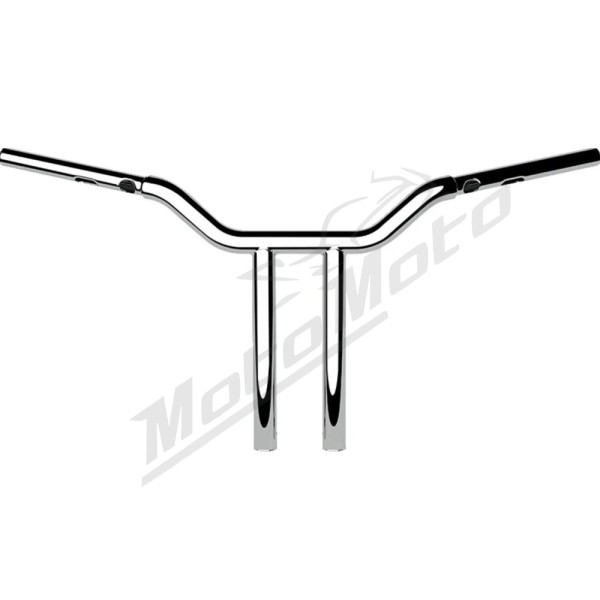 LA CHOPPERS One-Piece Kage Fighter Handlebar 32mm 82,5x35,5cm Harley Davidson