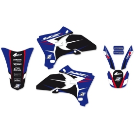 BLACKBIRD Dream Graphic 4 grafikos rinkinys Yamaha YZ250/450F 2003-2005