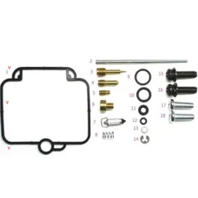 BEARING WORX Carburetor Repair Kit Suzuki DR 650SE 94-95