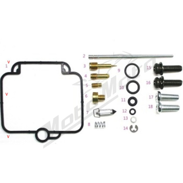 BEARING WORX Carburetor Repair Kit Suzuki DR 650SE 94-95
