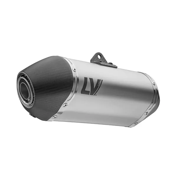 LEOVINCE LV-14 Muffler Stainless Steel Triumph Tiger 900 24-26
