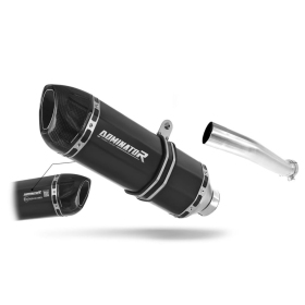 Yamaha YZF R1 1000 RN04 1998-2001 ES patvirtintas duslintuvo bakelis HP1 BLACK