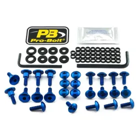 PRO BOLT Aluminium Fairing Bolt Kit for Suzuki GSX-S 1000cc 19-21