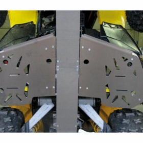 AXP Running Board Guard HDPE 8mm ​​​​​​​CAN AM RENEGADE 500-800cc 2007-2011