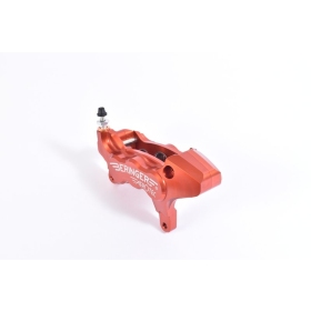 BERINGER Aerotec® Left Axial Brake Caliper 6 Pistons Ø27mm Red HONDA / KAWASAKI / SUZUKI / YAMAHA
