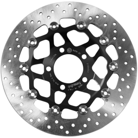 BREMBO Serie Oro Round Floating Brake Disc Suzuki GSF / GSX / RF / SV 600-750cc 88-06
