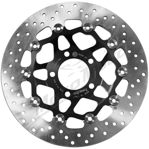 BREMBO Serie Oro apvalus stabdžių diskas Suzuki GSF / GSX / RF / SV 600-750cc 88-06