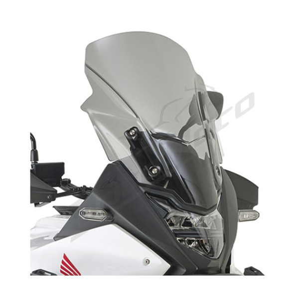 KAPPA Priekinis stiklas tamsintas 52x40cm Honda XL 750 Transalp 23-24