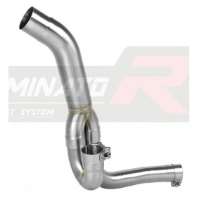 Exhaust pipe Dominator Eliminator Decat APRILIA DORSODURO 900 2017-2020