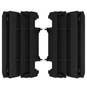 Polisport radiator louvers Yamaha YZ 125-250cc 2006-2021 Black