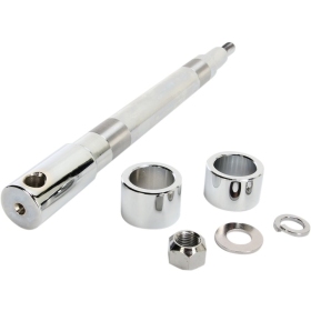 DRAG SPECIALTIES Front Axle Kit Harley Davidson FLHR / FLHRC / FLHRCI / FLHRI 1450-1800cc 00-07