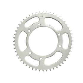 Tec-X Rear sprocket, 52 teeth (420) 105mm Aprilia / Derbi / Drac / Gilera / Malaguti / MBK / Motorhispania / Peugeot / Rieju / Yamaha 50cc 98->