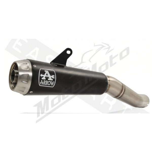 Muffler ARROW Pro-Race Nichrom Dark Aprilia RSV4 1000 17-20