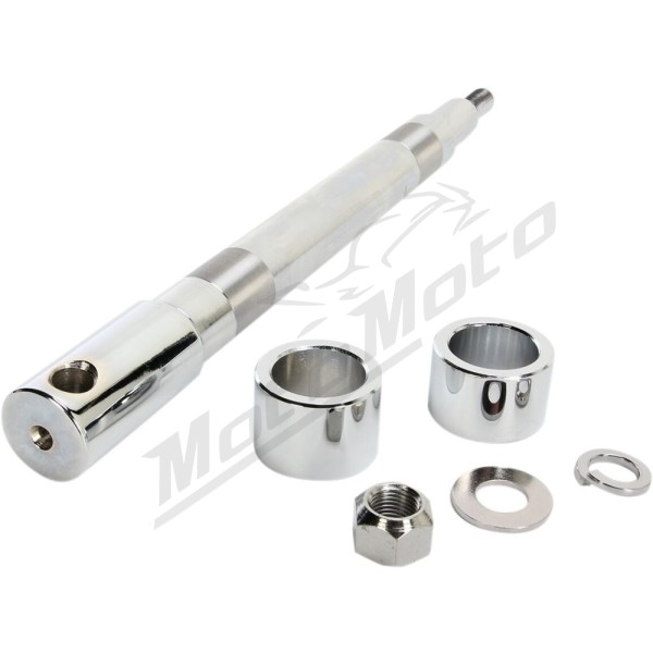 DRAG SPECIALTIES Front Axle Kit Harley Davidson FLHR / FLHRC / FLHRCI / FLHRI 1450-1800cc 00-07