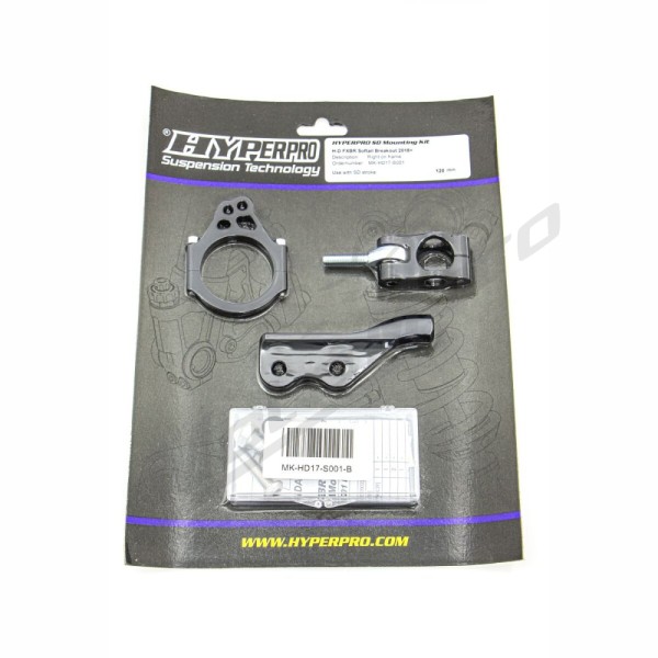 HYPERPRO Steering Damper Mounting Kits Harley Davidson FXBR / FXBRS 1750-1868 2012