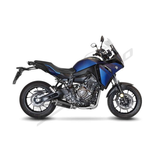 LEOVINCE LV One Evo Black Edition Full-System Exhaust YAMAHA MT-07 20-24