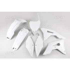 UFO Plastikų kompl. baltas Honda CRF 250-450R 17-21