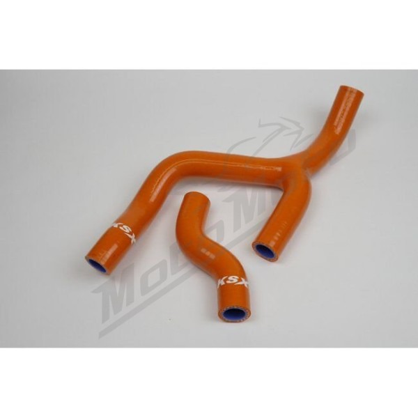 KSX Radiator Hoses Orange KTM SX-F 250-350cc 2011-2015
