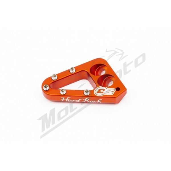 S3 Hard Rock Brake Pedal Tip KTM / Husqvarna / GAS GAS 125-450cc 2015-2024
