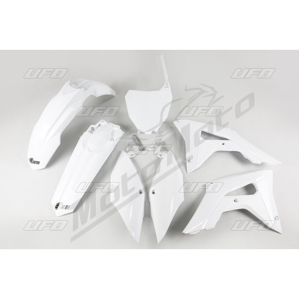 UFO Plastikų kompl. baltas Honda CRF 250-450R 17-21