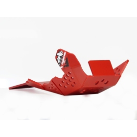 AXP dugno apsauga raudona HDPE HONDA CRF 250cc 2022-2025