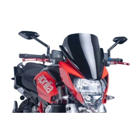 Puig Racing Windshield APRILIA SHIVER 750 10-16 Black