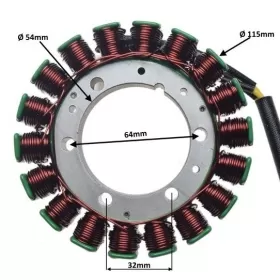 STATOR Suzuki VL800 2001-2005