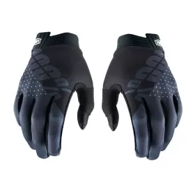 100% BLACK iTRACK GLOVES