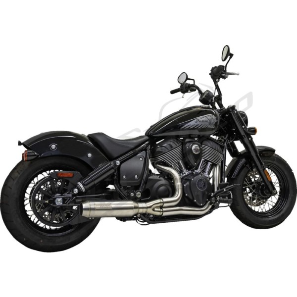 BASSANI XHAUST 2-into-1 Išmetimo sistema INDIAN CHIEF / SUPER CHIEF 2022-2026
