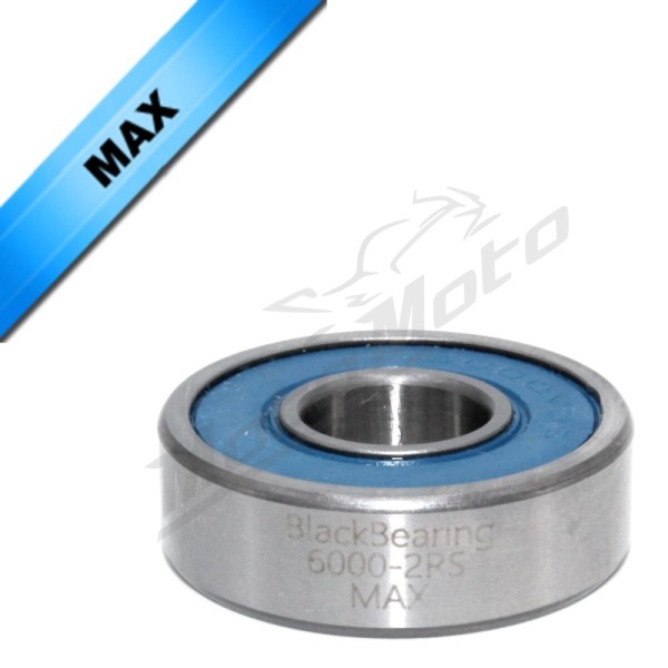 BLACK BEARING Mountain Bike Pivot Bearing MAX 10x26x8 mm 6000-2RS