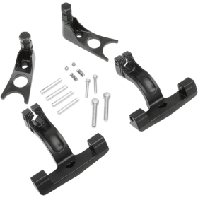 DRAG SPECIALTIES Passenger Floorboard Mount Kit Harley Davidson FLSTC / FLSTCI / FLSTI / FXST / FXSTB 1450-1690cc 01-09